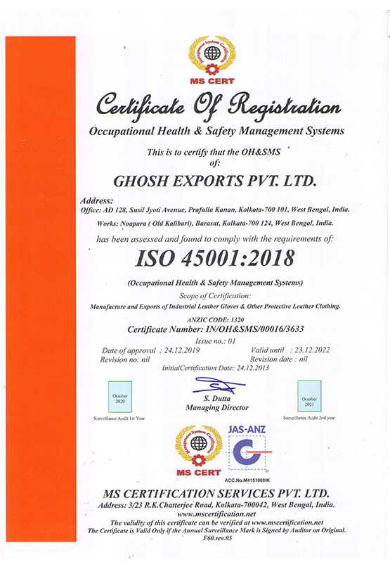 Certificate of Registration