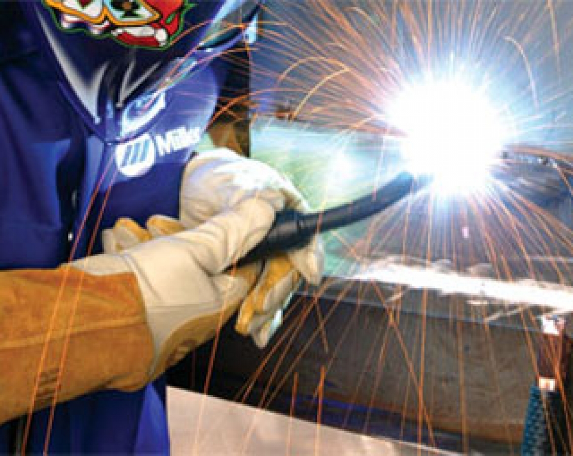 Leather shop gloves uses