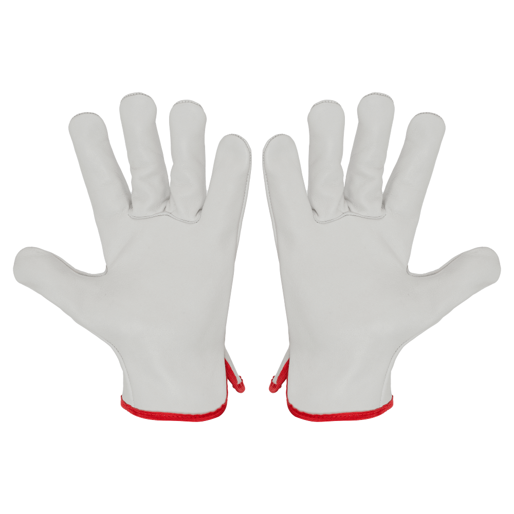white gloves
