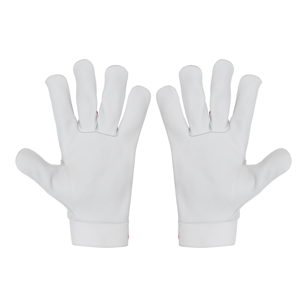 white gloves
