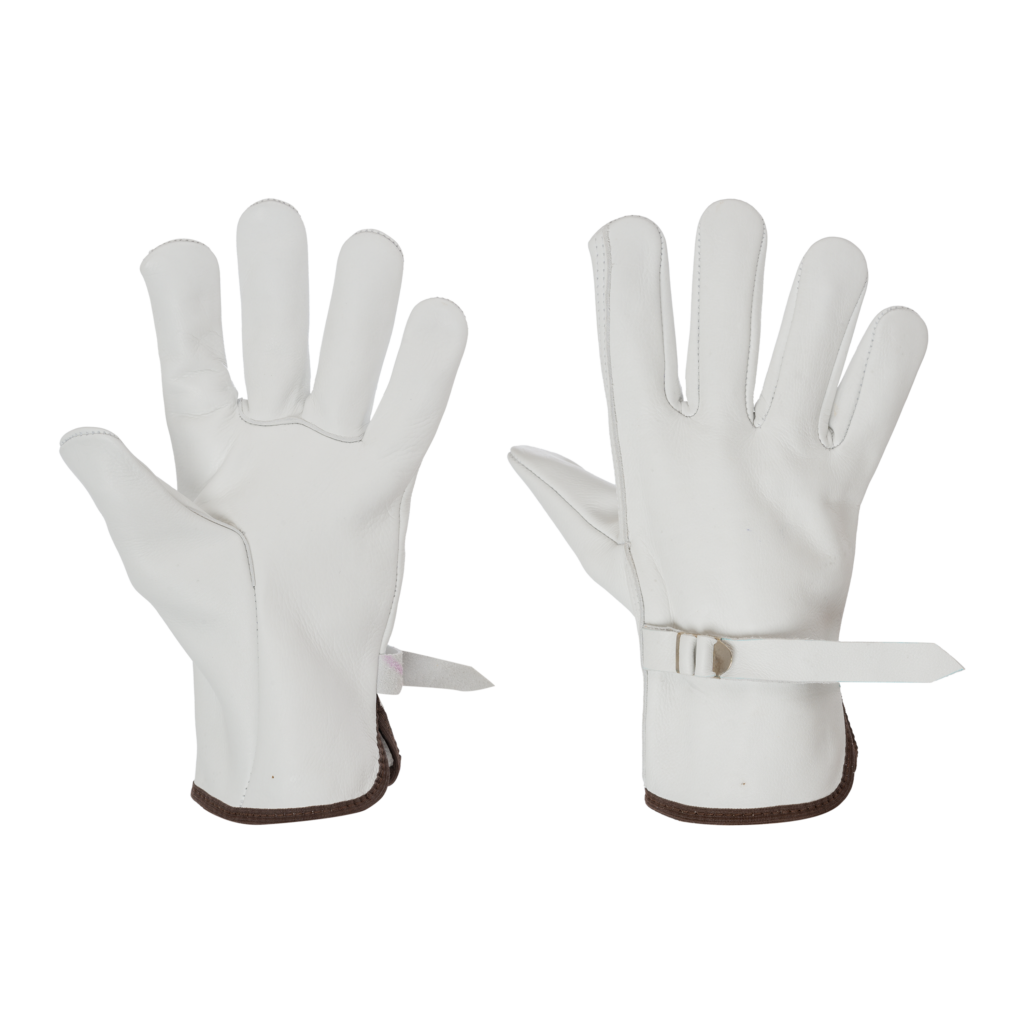 white gloves