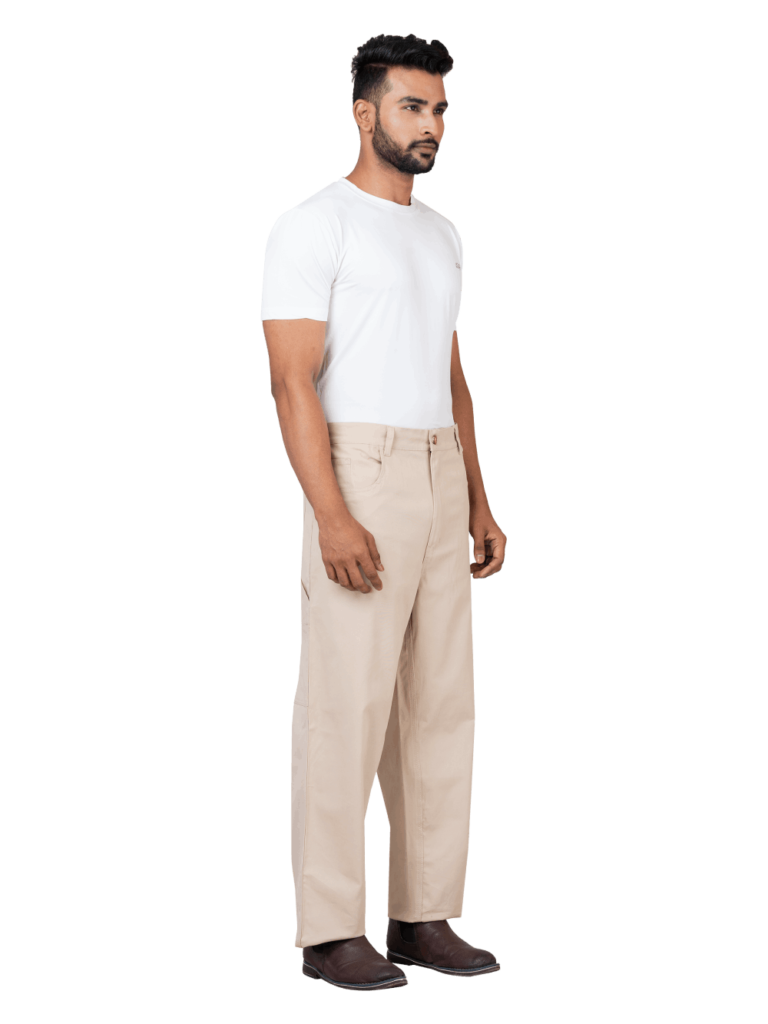 man in trousers