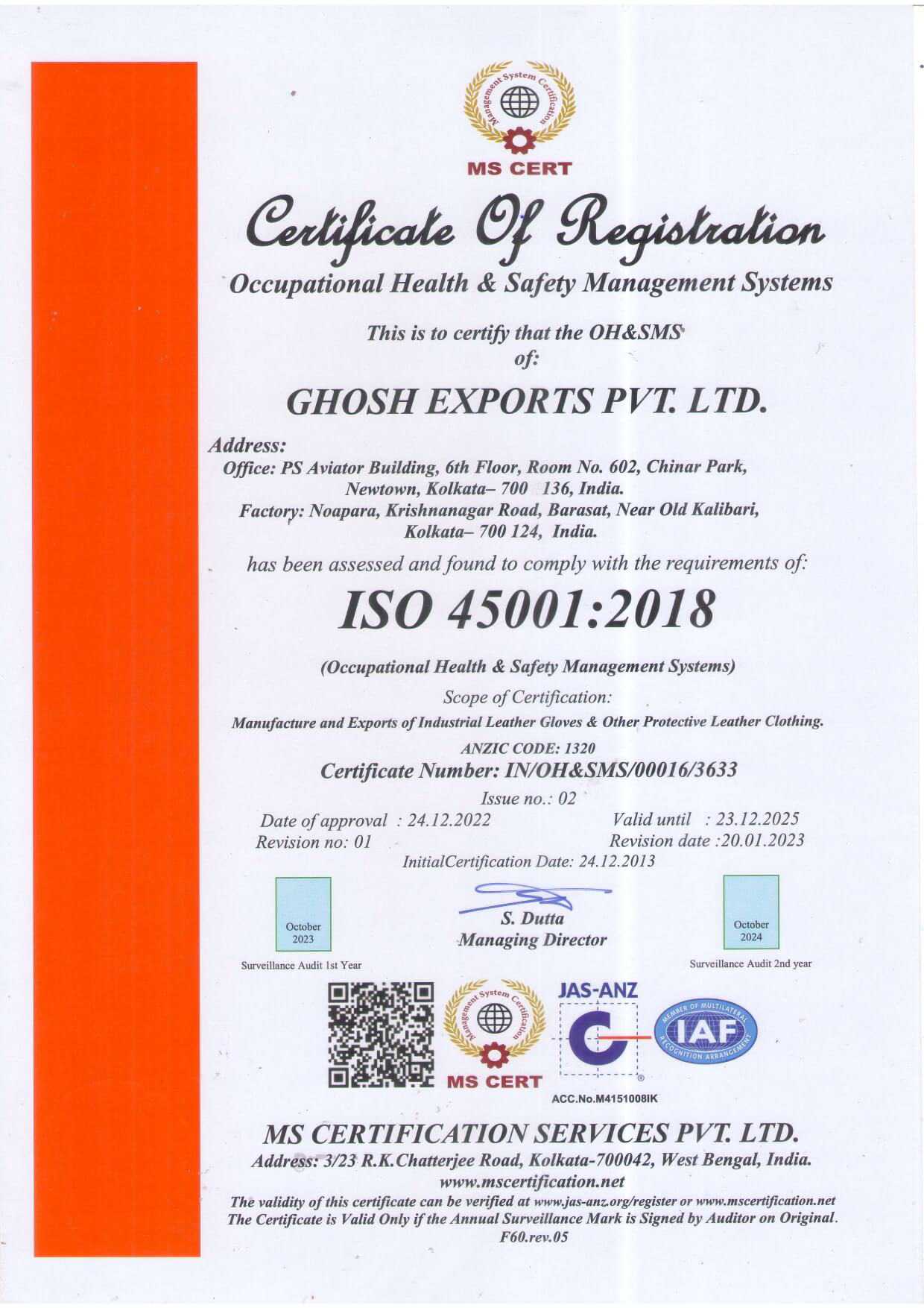 ISO 45001